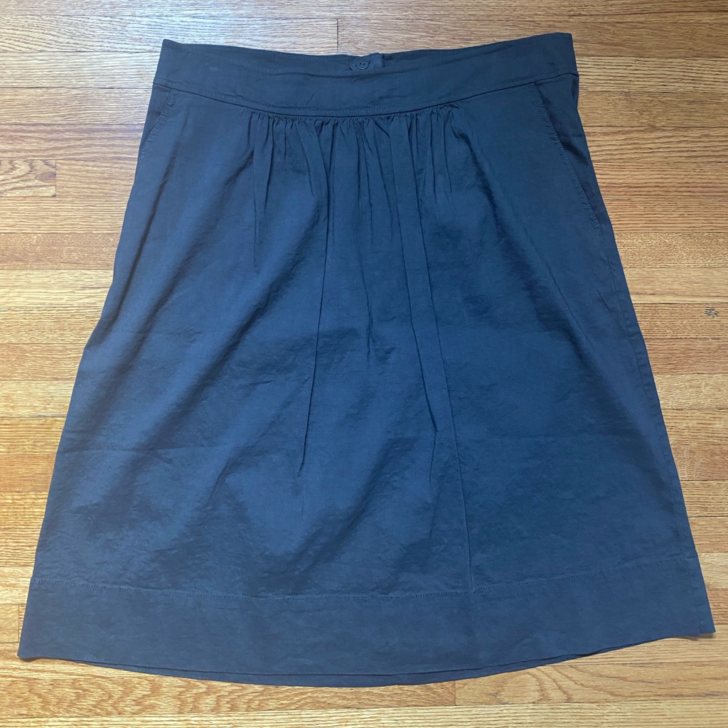 Nwt Sz Medium Eileen Fisher Skirt